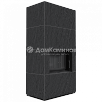 Каминокомплект FLOKI в облицовке NATURALI ARDESIA NERO A SPACCO