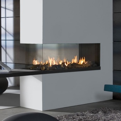 Газовый камин Faber Aspect RD XL