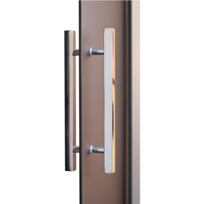 Дверь стеклянная, двухстворчатые Grandis GS 15x20