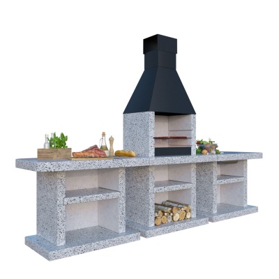 Барбекю комплекс Garden с мойкой