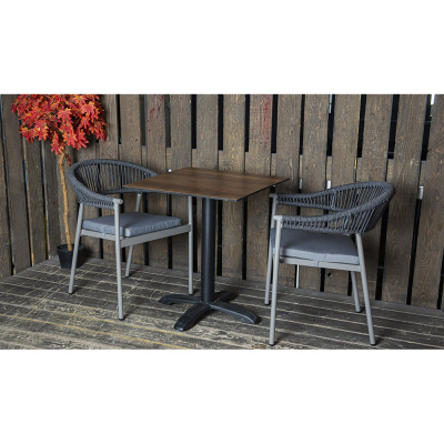 Стол 4SIS Каффе квадратный 64 Цвет: дуб Стол 4SIS Каффе квадратный 64 Цвет: дуб