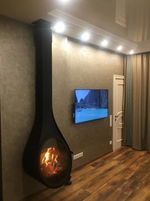 Камин Rocal DROP