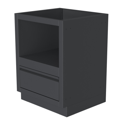 Тумба-основание для круглых керамических грилей Napoleon Черный