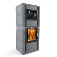 Отопительная печь с духовкой 26