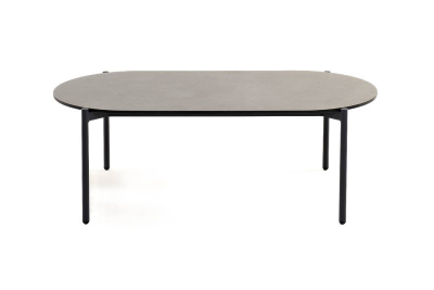 Журнальный стол 4SIS Диего 120х60, каркас темно-серый (RAL7024), цвет "серый гранит" Журнальный стол 4SIS Диего 120х60, каркас темно-серый (RAL7024), цвет "серый гранит"