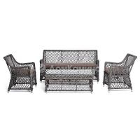 Лаунж-зона 4SIS Асти на 4 персоны Цвет: графит