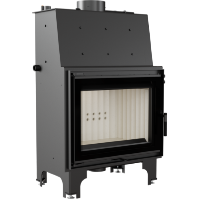 Каминная топка Kratki AQUARIO A 14 PW W DG