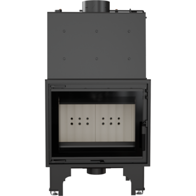 Каминная топка Kratki AQUARIO M 12 PW W DG