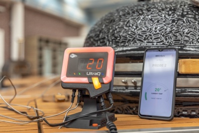 Цифрой термометр UltraQ BBQ GURU EDITION