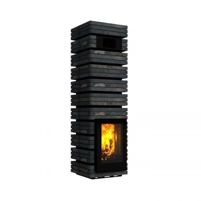 Дровяная банная печь Grill'D Shaman Short (4 каменки) Дровяная банная печь Grill'D Shaman Short (4 каменки)