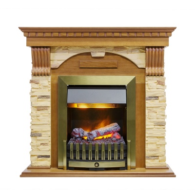 Каминокомплект Dublin Сланец Denville