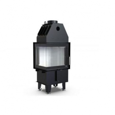 Топка Defro Home Intra XSM Mini угловая, 8кВт, 500/465/412 мм
