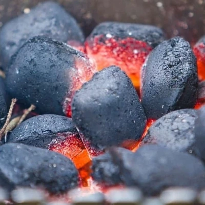 Уголь брикетированный 800 Degrees Долгое Горение, мешок 5 кг