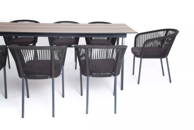 Обеденная группа 4SIS Куба на 10 персон Обеденная группа 4SIS Куба на 10 персон