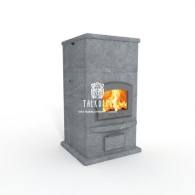 Теплонакопительная печь-камин Talkorus Vuori