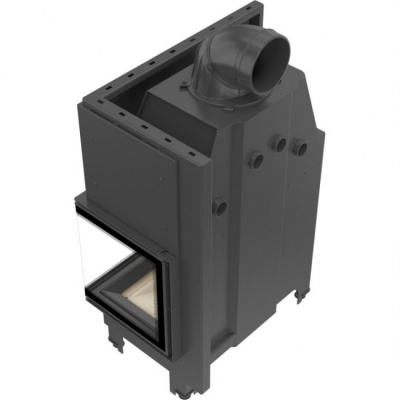 Каминная топка Kratki MBO P BS SG (гнутое стекло) Каминная топка Kratki MBO P BS SG (гнутое стекло)