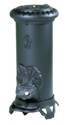 ПЕЧЬ-КАМИН Invicta SOLOGNE черный