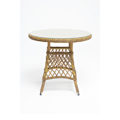 Стол 4SIS Эспрессо 80 Цвет: соломенный