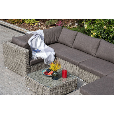 Угловой модуль 4SIS Лунго (гиацинт) Цвет: графит Угловой модуль 4SIS Лунго (гиацинт) Цвет: графит