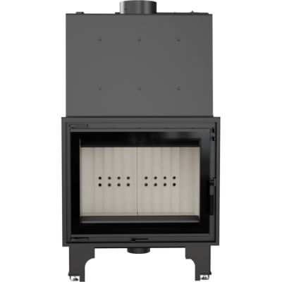 Каминная топка Kratki AQUARIO A 18 PW W DG