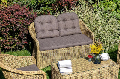 Комплект садовой мебели 4SIS Равенна Цвет: соломенный