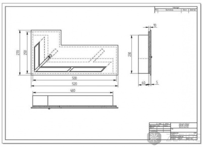 Zefire Угловой 500 Zefire Угловой 500