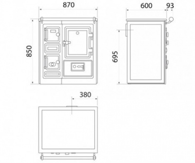 Варочная плита Hergom SAJA 7 D