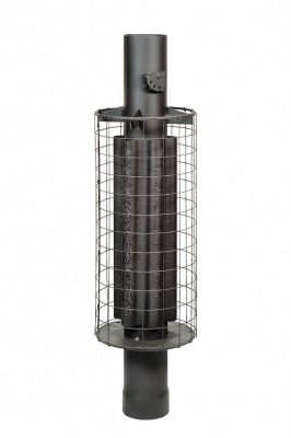 Дымоход Экономайзер в кожухе Дымоход Экономайзер в кожухе