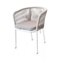 Стул 4SIS Марсель из роупа Цвет: бежевый