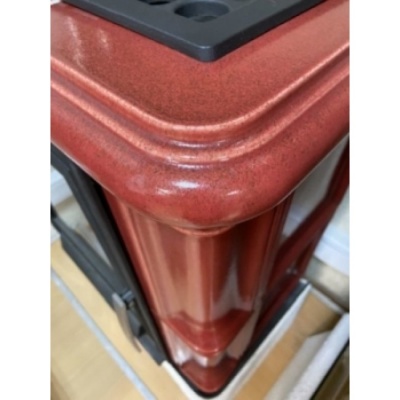 Печь-камин ABX BAVARIA KI, с допуском воздуха, с теплообменником (пикассо)