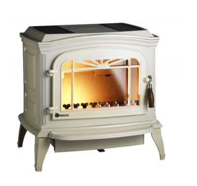 ПЕЧЬ-КАМИН Invicta BRADFORD слоновая кость ПЕЧЬ-КАМИН Invicta BRADFORD слоновая кость