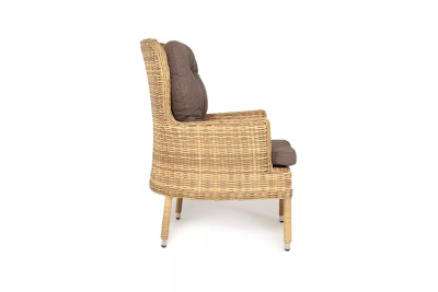 Кресло 4SIS Алиса Цвет: соломенный